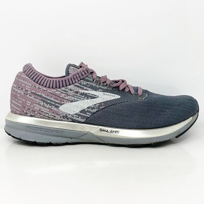 

Женские кроссовки Brooks Ricochet 1202821B040 серые кроссовки размер 8,5 B, Серый, Ricochet