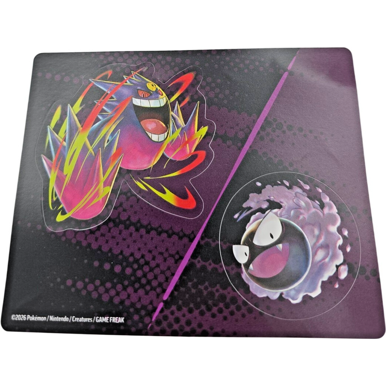 Pokémon TCG Ascended Heroes Tech Sticker Collection - Gastly & Mega Gengar