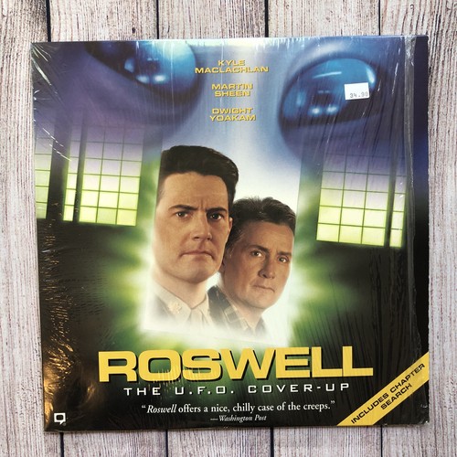 1994 ROSWELL: THE U.F.O. COVER-UP Laserdisc LD | eBay