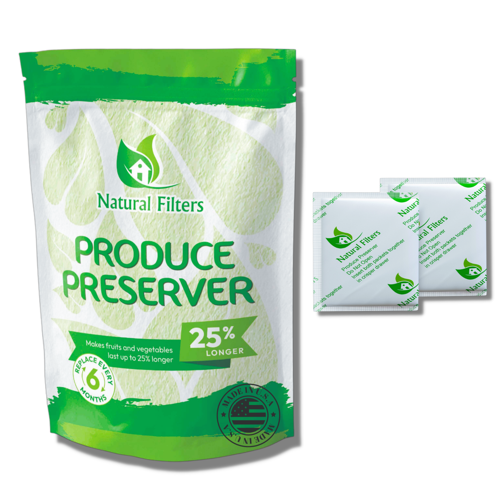 Fresh Flow Produce Preserver Keeps Produce Fresh Longer
