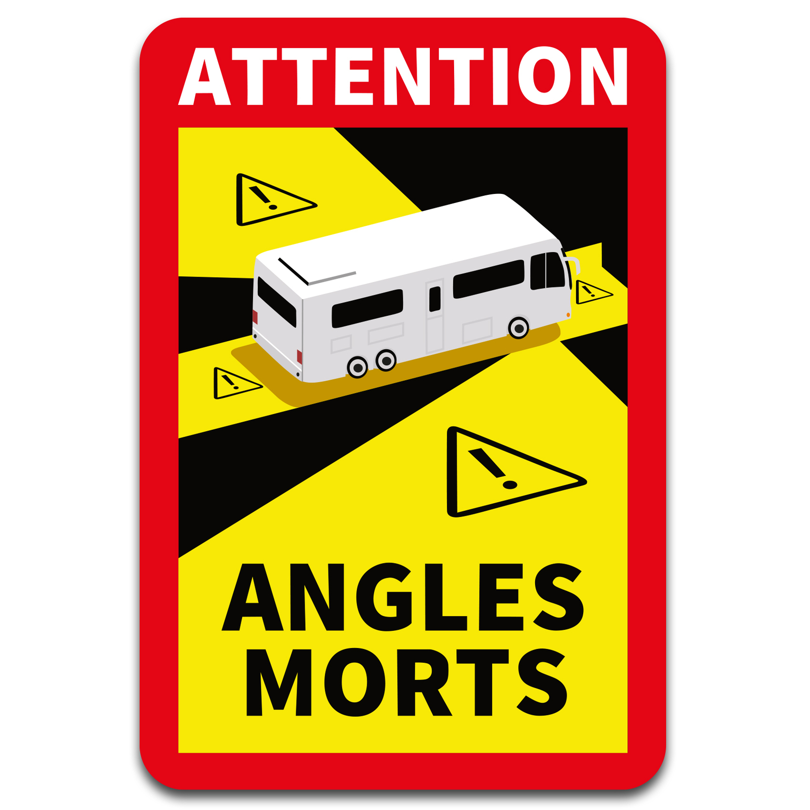 Adesivo Per Camper 9.5x5.5cm - Dati Veicolo Autoadesivo - Resistente UV E Acqua - Foto 6