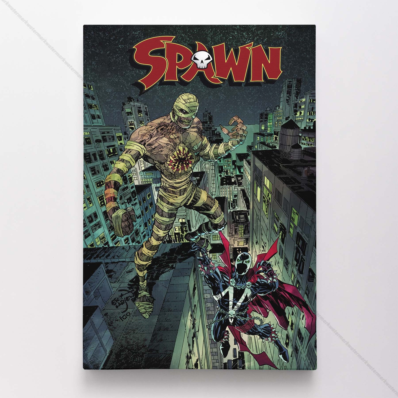 Spawn 264 Poster Canvas Comic Book Cover Art Print #A