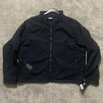 ELBECO SHIELD PERFORMANCE SOFT SHELL JACKET SH3504 MIDNIGHT NAVY 2XL/R