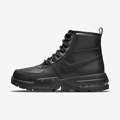 Nike Air Max Goaterra 2.0 Men's Boot Premium Leather Black DD5016-001 New 