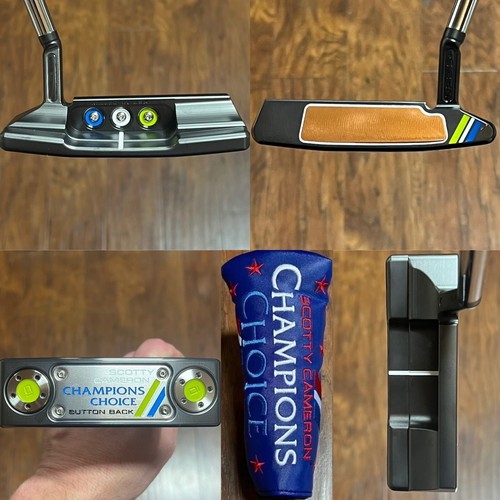 Scotty Cameron 2023 Champions Choice Newport 2.5+ Button Scotty Cameron 2023 Champions Choice Newport 2.5+ Button