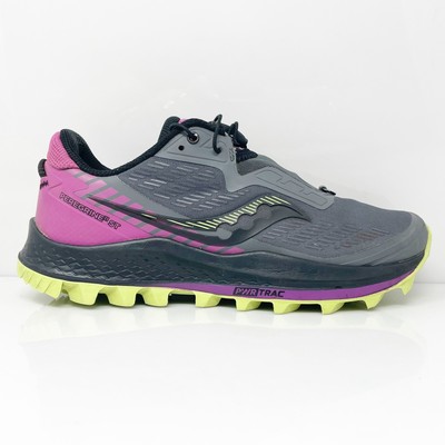 

Женские кроссовки Saucony Peregrine 11 ST S10644-30, серые кроссовки, размер 6,5, Серый, Peregrine 11 ST