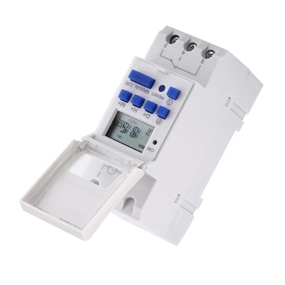 LCD Display Weekly Programmable Electronic Relay Time Switch 16on＆8off Timer LLI