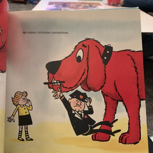 Clifford’s Big Story Treasury Compilation Large Children's Book