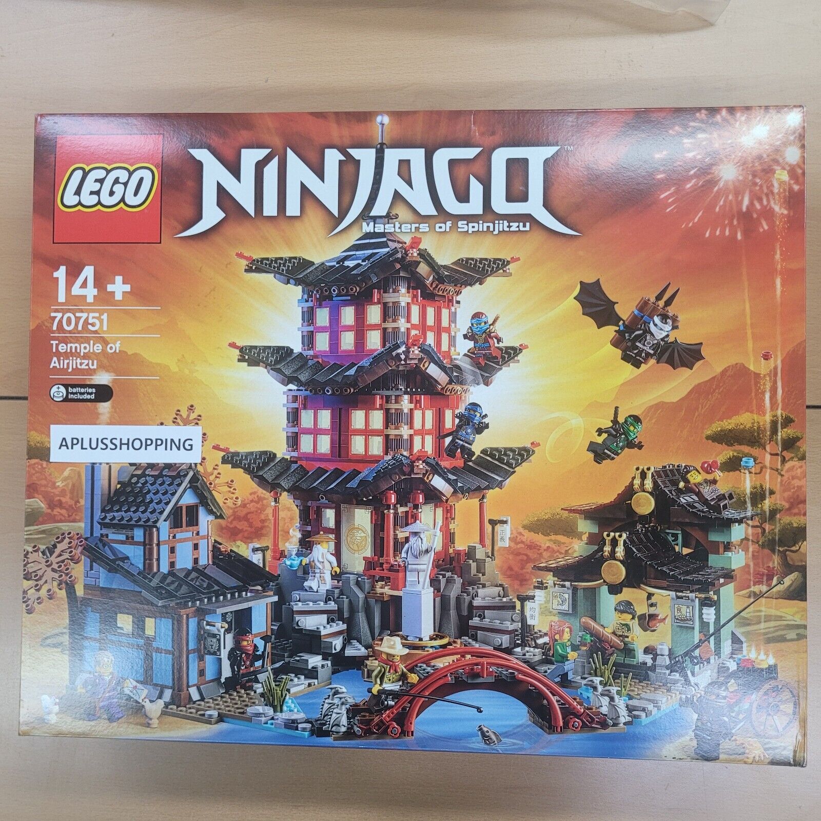 LEGO NINJAGO: Temple of Airjitzu (70751) New & Sealed