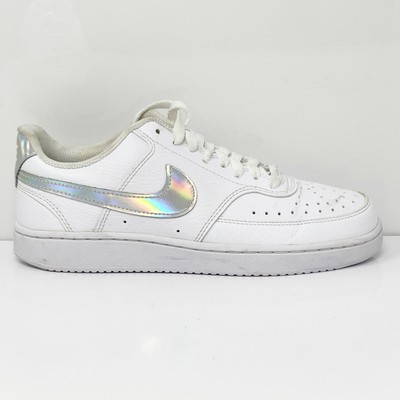 

Nike Womens Court Vision CW5596-100 Белая повседневная обувь Кроссовки Размер 7,5, Белый, Court Vision