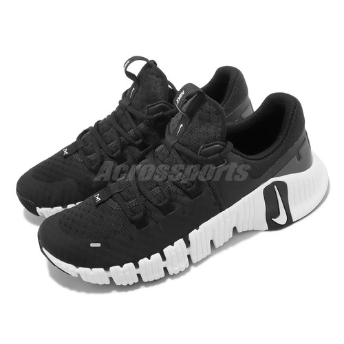 

Мужские кроссовые кроссовки Nike Free Metcon 5 Black White Anthracite DV3949-001, Черный, Free Metcon 5