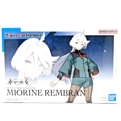 Figure-rise Standard Gundam The Witch From Mercury Miorine Rembran Model Kit