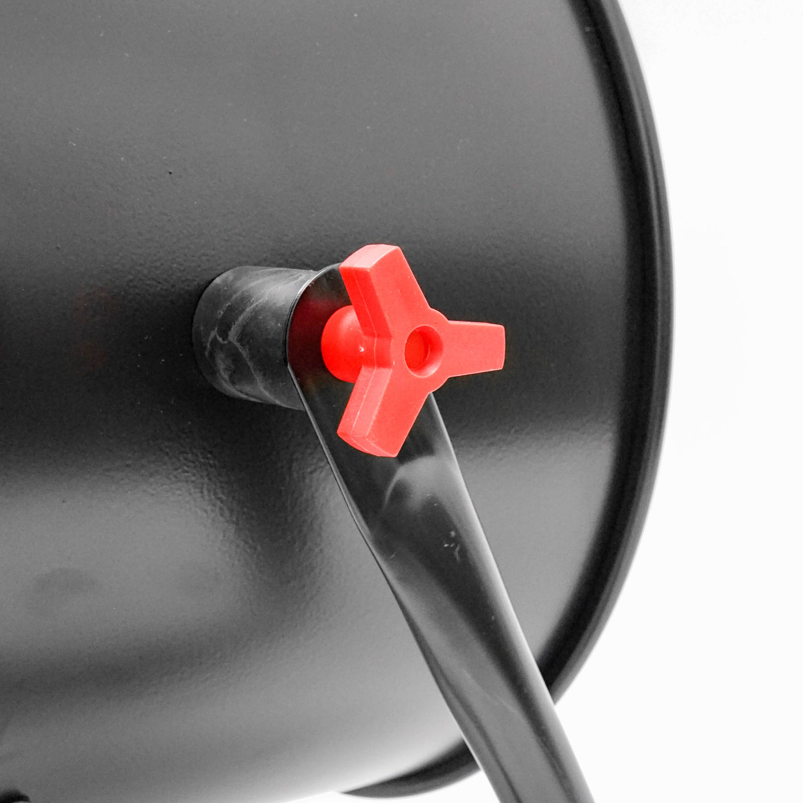 16" Turbo Drum Fan Compact High-velocity Air Circulation Industrial Tilt Fan NEW