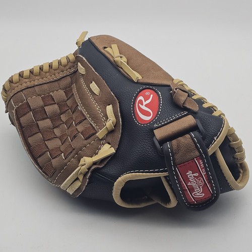 グローブ Rawlings PLAYMAKER SERIES Rawlings Playmaker Series Youth Baseball Glove, Camel/Navy