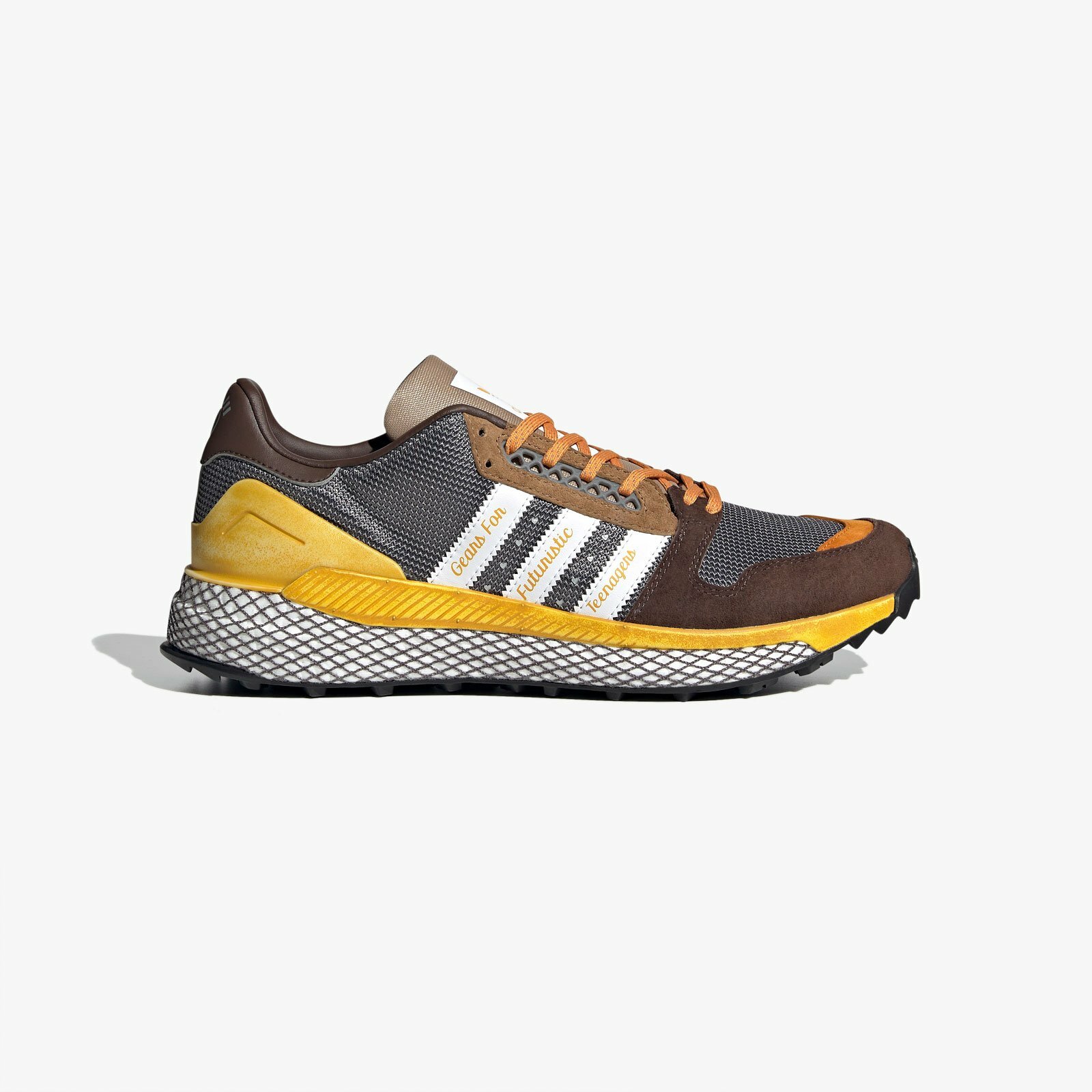 

Обувь adidas Originals Questar x Human Made Gy3019 CARDBOARD GREY FOUR, Серый, Gy3019