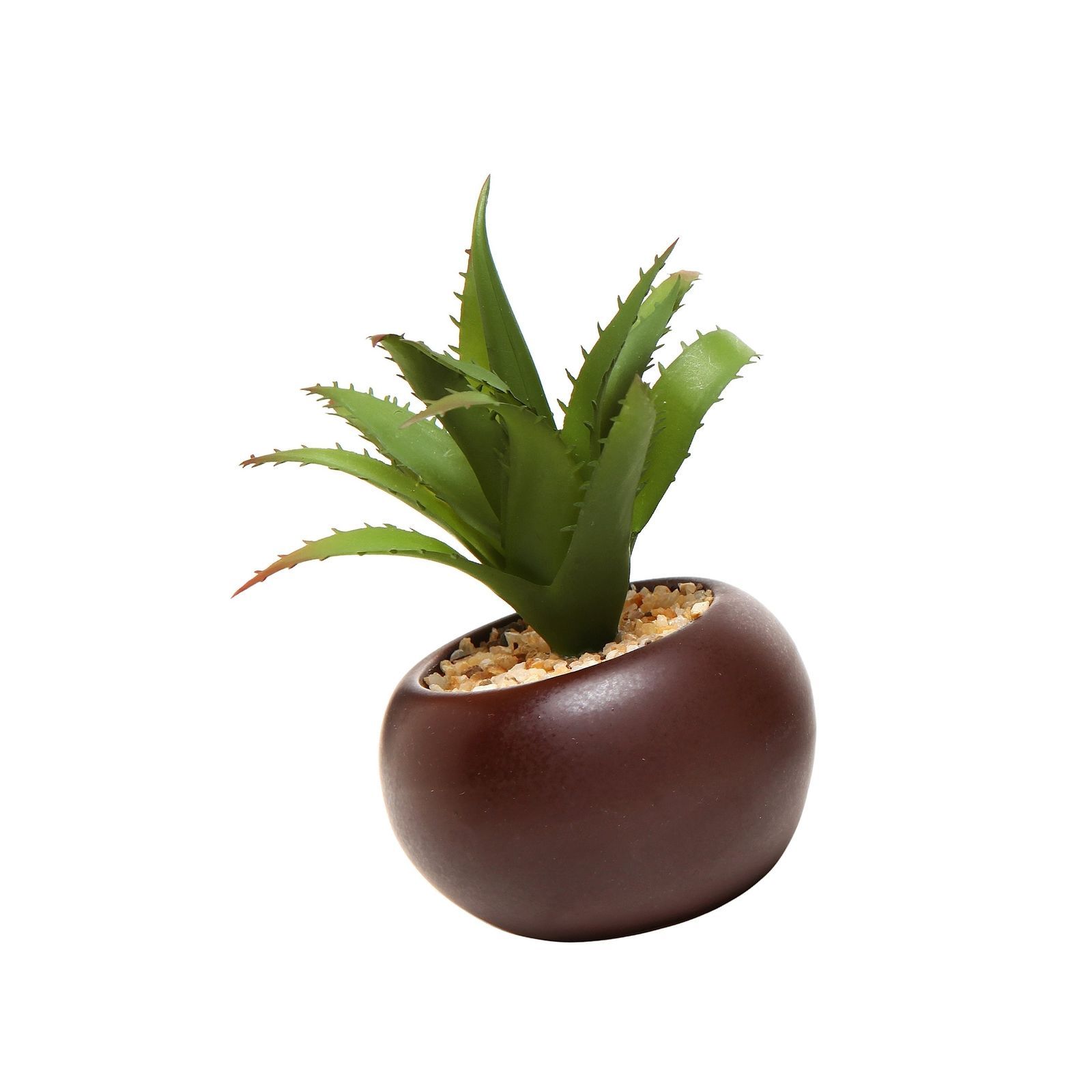 Plantes artificielles pour aquarium, bassin et mare