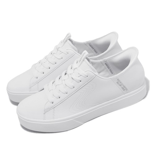 

Белые женские повседневные туфли Skechers Eden LX-Royal Stride 185008-WHT, Белый, Eden Lx-royal Stride Slip-ins