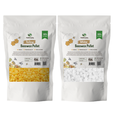 White Beeswax Pellets