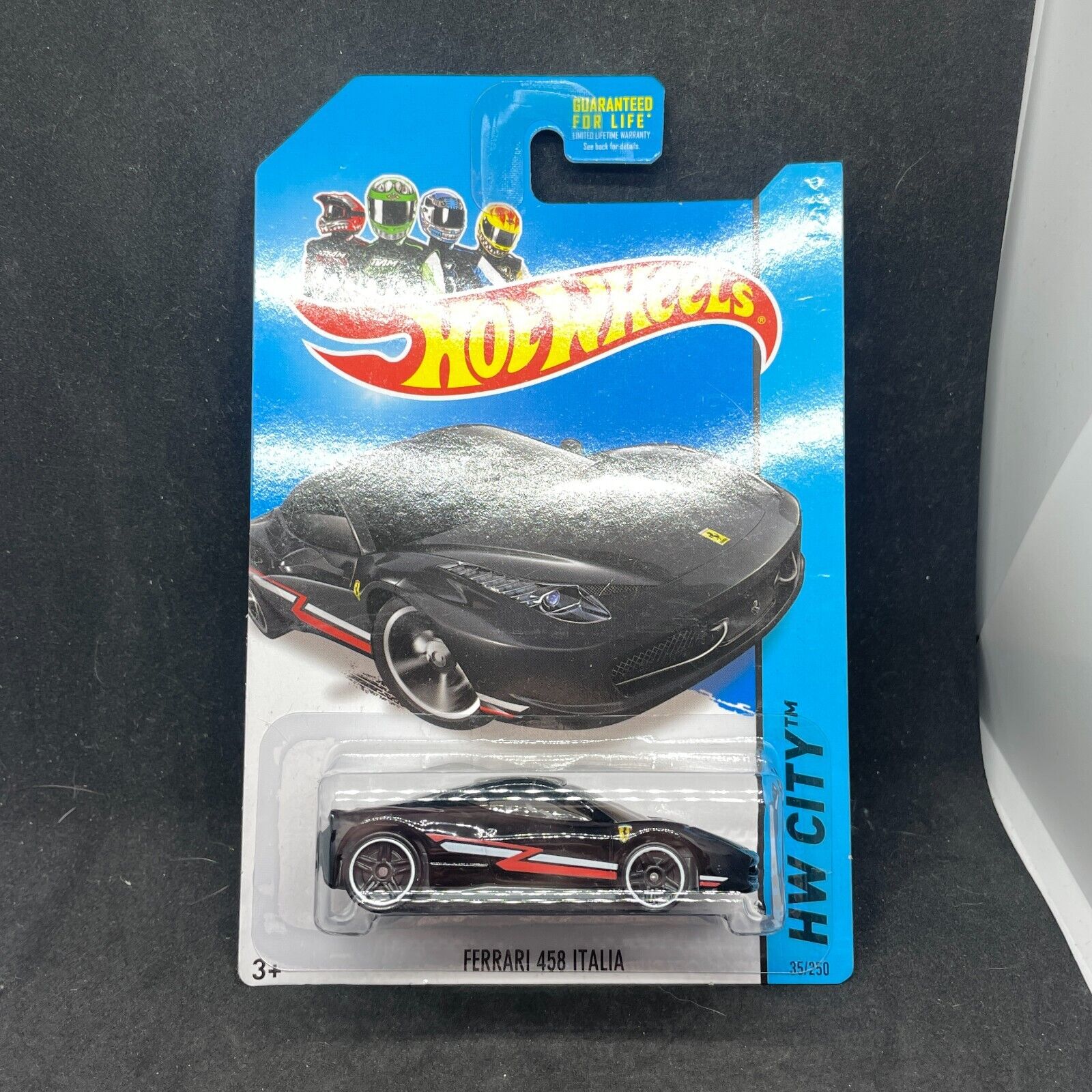 2014 HOT WHEELS HW CITY FERRARI 458 ITALIA BLACK 35/250 | eBay 2014 HOT WHEELS HW CITY FERRARI 458 ITALIA BLACK 35/250 | eBay