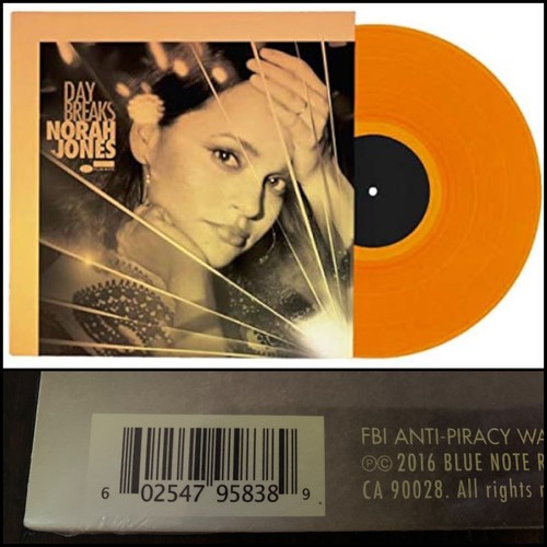 米LP Norah Jones Day Breaks B002520801 Blue Note /00400 Norah Jones - Day Breaks Vinyl – Norah Jones Store