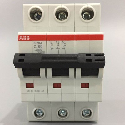 one new abb Miniature Circuit Breaker S203-C 80A S200 80-100A fast Ship