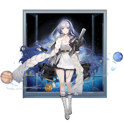 Hubble NE1 Project Neural Cloud Weatherproof Anime Sticker 6'' Car Decal