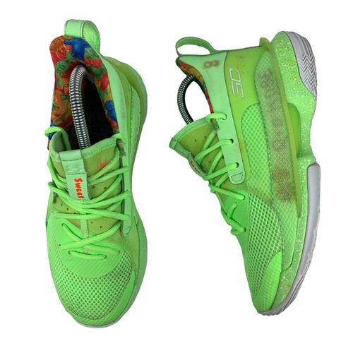 Under Armour Curry Sour Patch Kids Lime Men's 3021258 302, 44 OFF