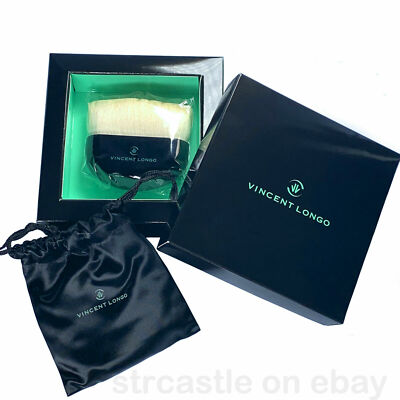 Vincent Longo Body Brush - New In Box - With Silk Storage Bag