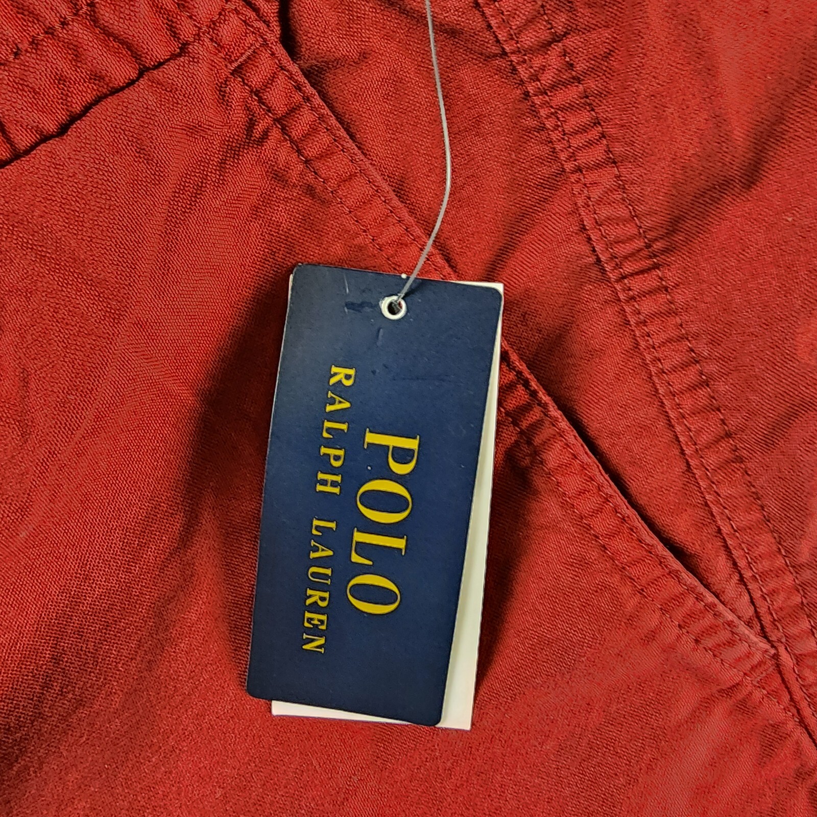 Polo Ralph Lauren 6-Inch Classic-Fit Polo Prepster Shorts Men's XXL Red Carpet - Picture 11 of 17