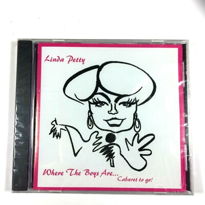 Linda Petty Where The Boys Are Cabaret To Go MUSIC CD NEW 