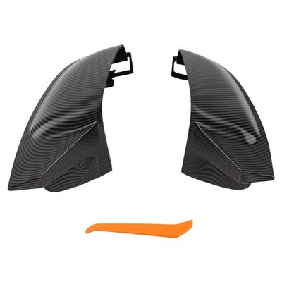 Front Mirror Housing Cover for BMW G80 M3 G82 M4 21-23 51167422719 Carbon Fiber