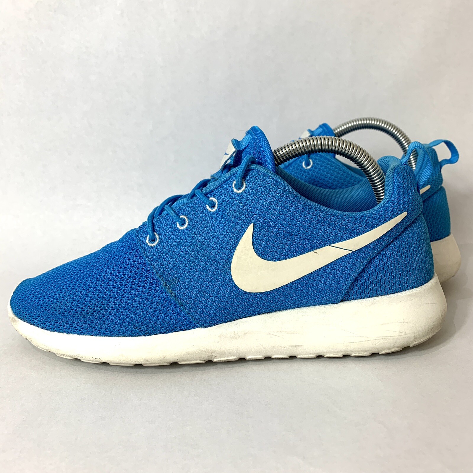 Run Blue Running Shoes Sneakers Size 