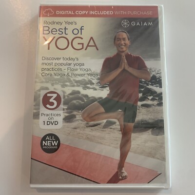 Rodney Yee's Best of Yoga DVD GAIAM Fitness New
