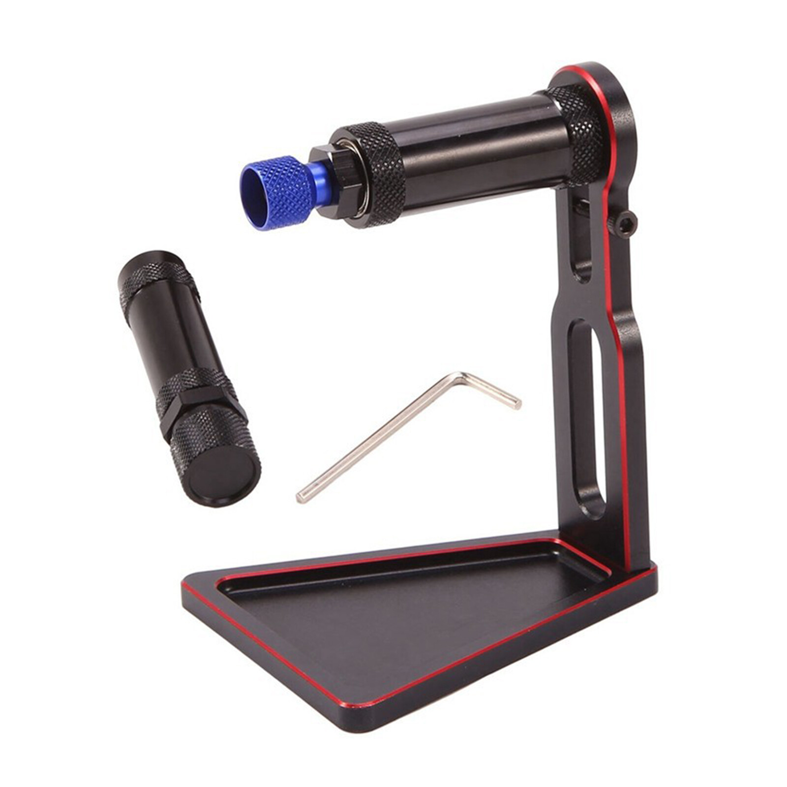 12mm 17mm Metal Wheel Rim Tire Balance Stand Base Tool For  1/7 1/8 1/10 RC Car