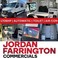 2021 MERCEDES BENZ SPRINTER 317 170BHP RWD AUTOMATIC WELFARE / MESS VAN**AIR-CON