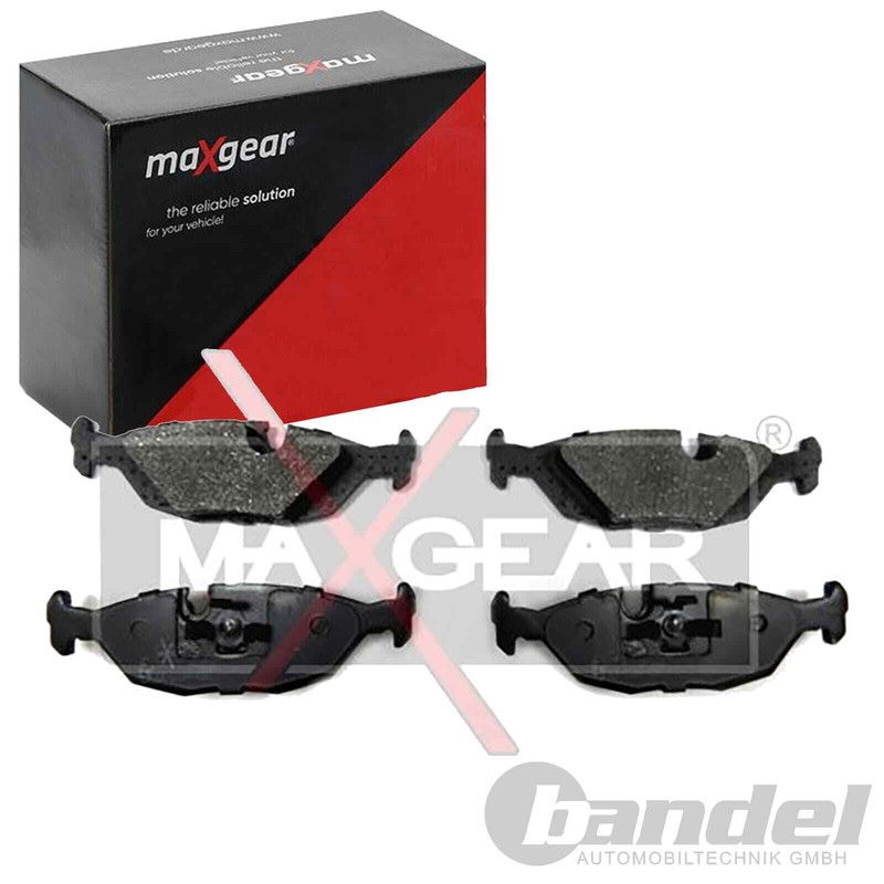 Maxgear Plaquettes PiÃ¨Ce Essieu ArriÃ¨Re Pour Alpina B6 Bmw 3 5 6 7 19-0533