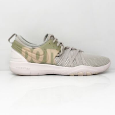 

Nike Womens Free TR7 924592-200 Серые кроссовки для бега, размер 8,5, Серый, Free TR7
