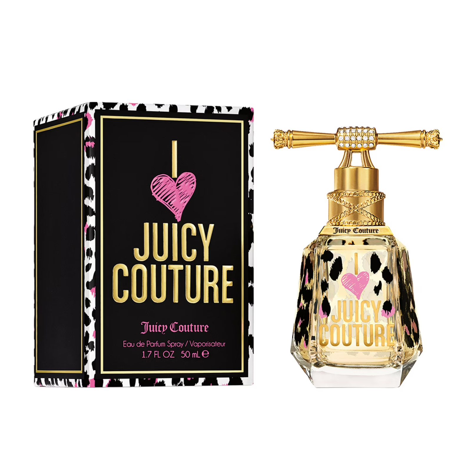 Juicy Couture I Love Juicy Couture for Women Eau de Parfum Spray 1.7 oz