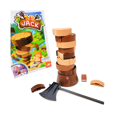 New - FoxMind Games Tac Tac Jack - Ages 5+ | 2-7 players