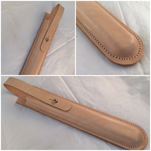 Leather Case fits Wiss Inlaid Industrial Scissors W22N 10" & 12", W20 10" & 12"