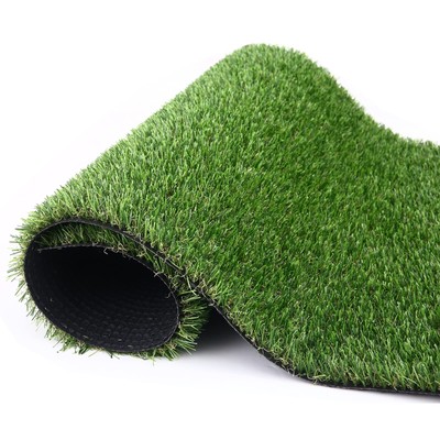 GRASS EXPRESS Artificial Grass Turf, 3ft x 24ft (72 ft²) 20mm Pile Height Ind...