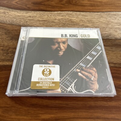 B.B. King - Gold (2 CD, Geffen Records, B0006587-02 ) - BB King - Blues
