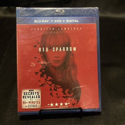 Red Sparrow (Blu-ray, 2018)
