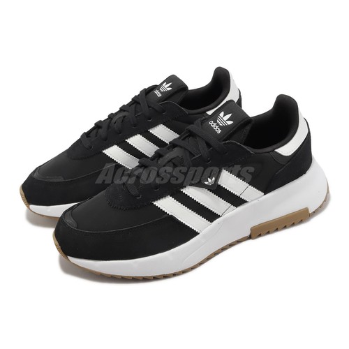 

Adidas Originals Retropy F2 Core Black Cloud White Gum Мужской унисекс повседневный IF2877, Черный, Retropy F2