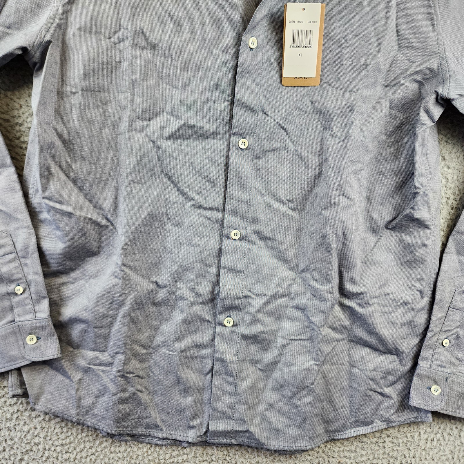A.P.C - UOMO  A.P.C. Rodney Cotton Shirt Jacket for Men | MR PORTER