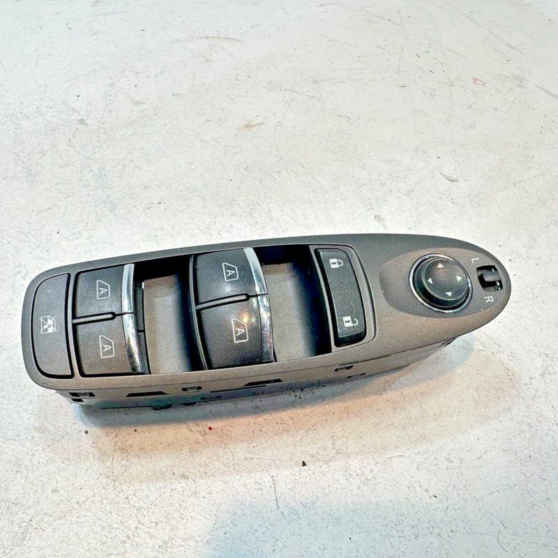 Used Infiniti Q50 Front Driver Door Window Master Switch W/o Memory 2014-2020 OEM