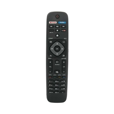 NH500UP Replace Remote fit for Philips TV 50PFL5601/F7 65PFL5602/F7