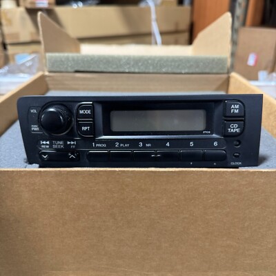 Genuine OE HONDA Part Remanufactured Audio Unit 39110-S01-A01RM