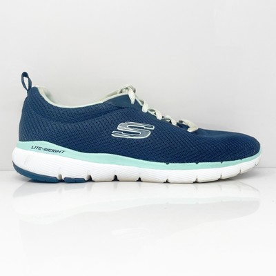 

Женские кроссовки Skechers Flex Appeal 3.0 13070TX синие кроссовки размер 8.5, Синий, Flex Appeal 3.0 First Insight