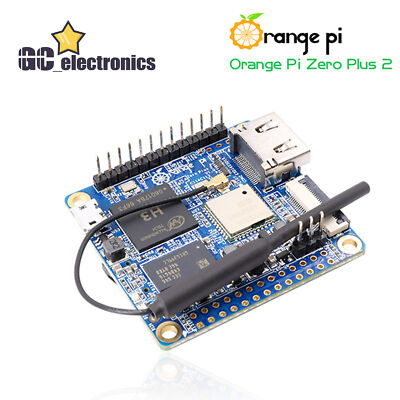 Orange Pi Zero Plus2 H3/H5 Quad-core WiFi + Bluetooth 512MB DDR3 Upgrade Version